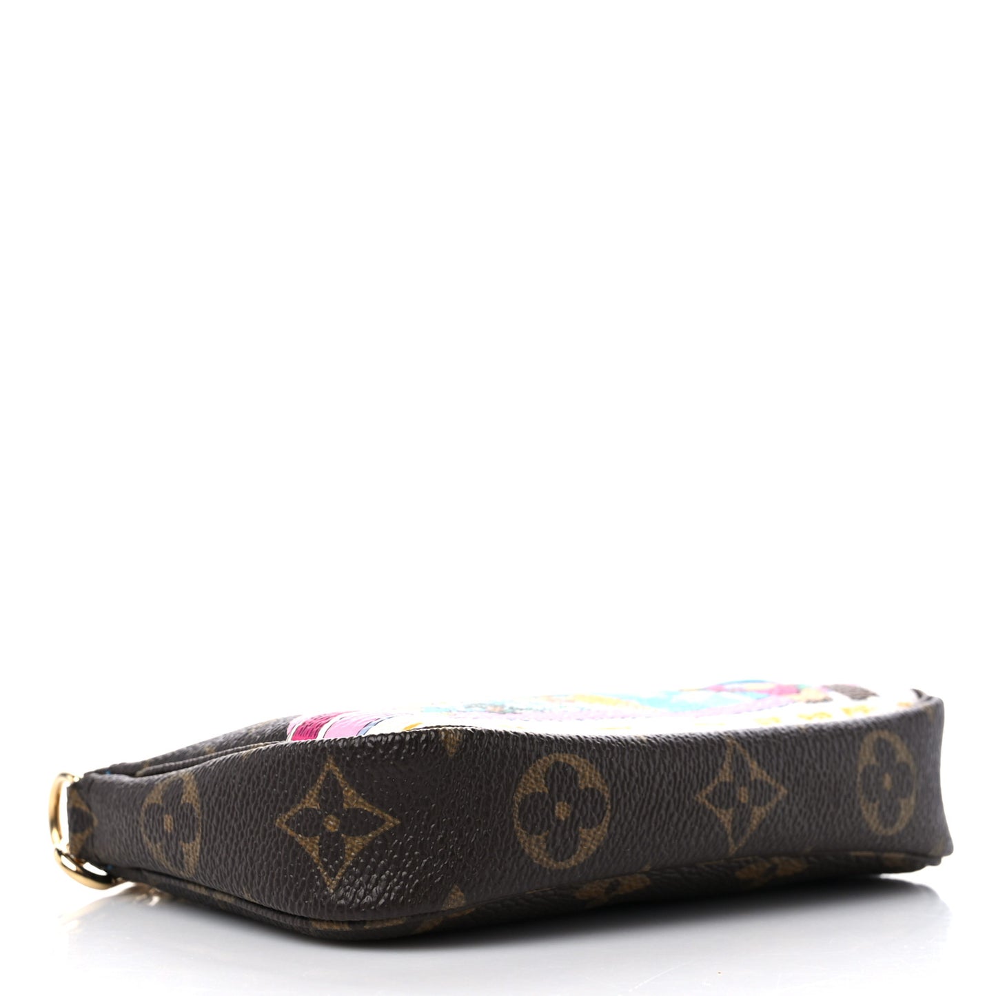 Monogram 2022 Christmas Animation Tokyo Mini Pochette Accessories Blue