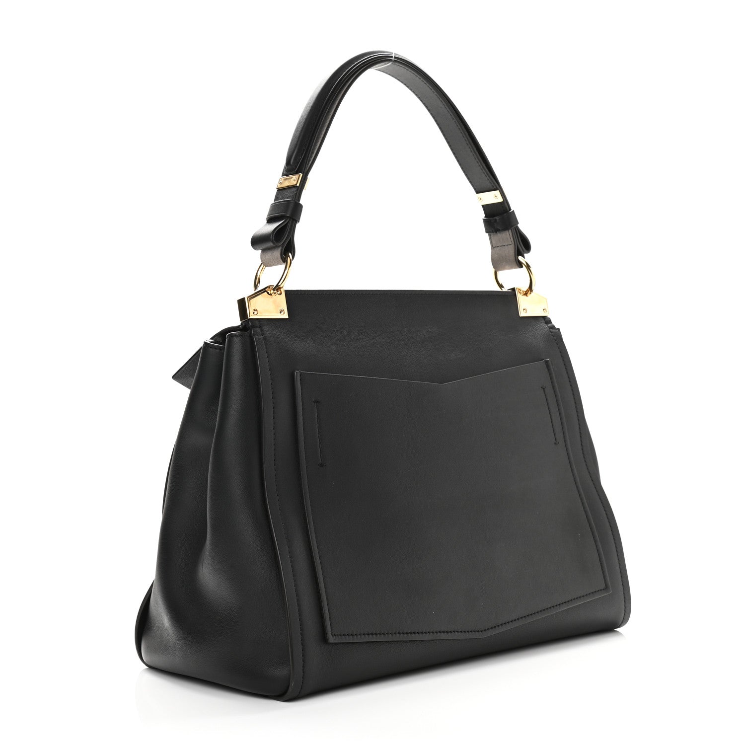 Givenchy Calfskin Medium Mystic Shoulder Bag Black 3 of 11