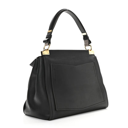 Givenchy Calfskin Medium Mystic Shoulder Bag Black 3 of 11