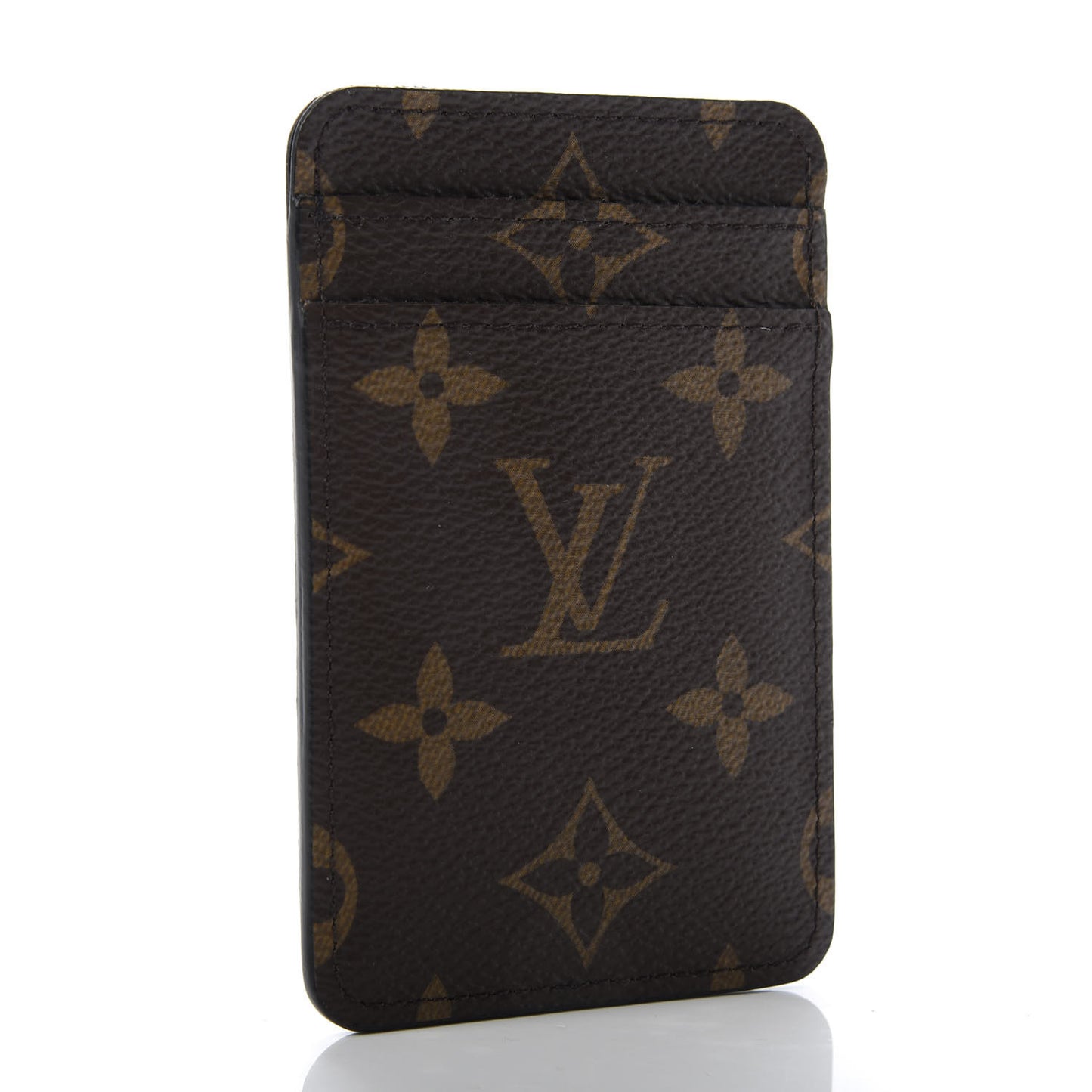 Epi Monogram Game On Card Holder