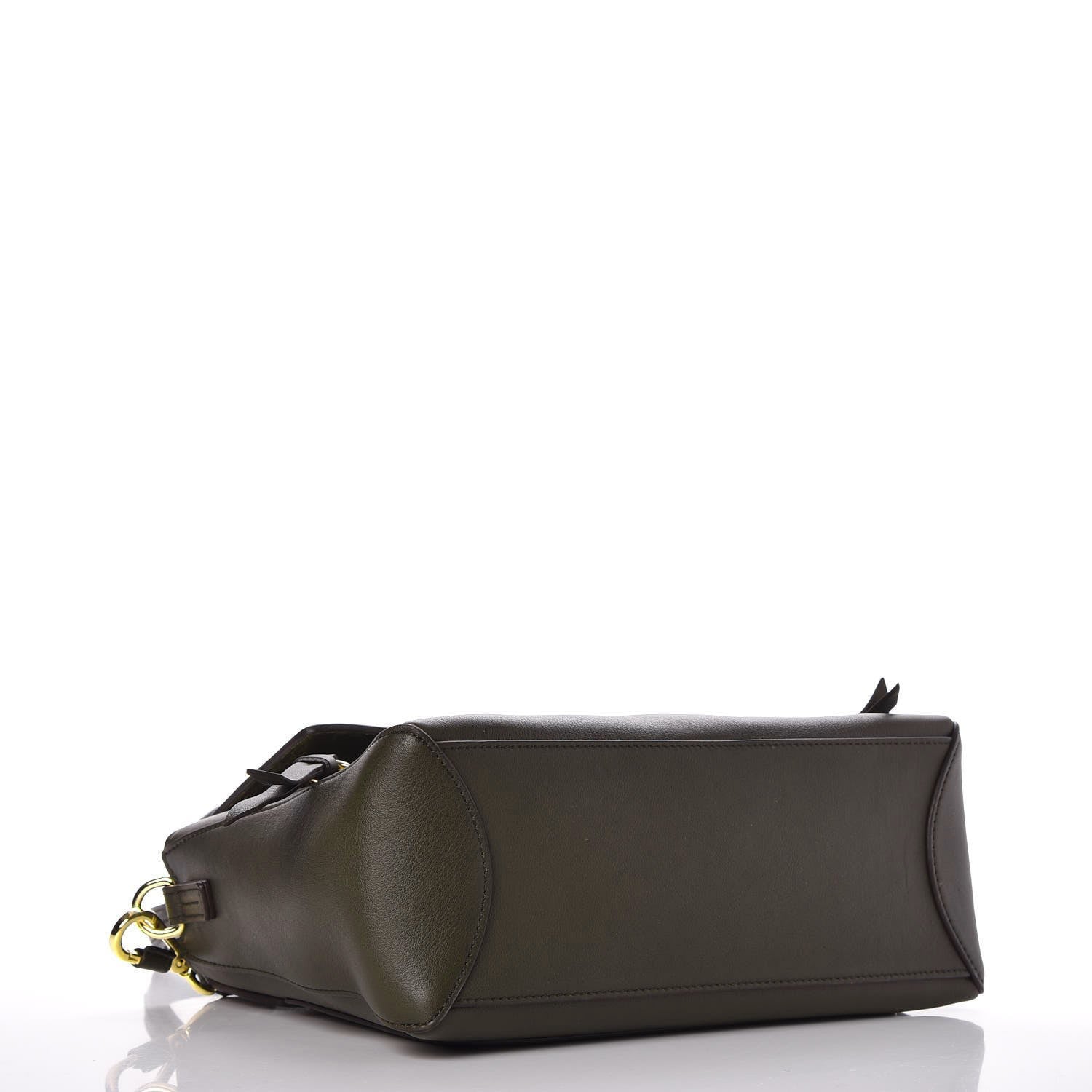 Chloe Calfskin Small Faye Day Shoulder Bag Deep Forest 5 of 8