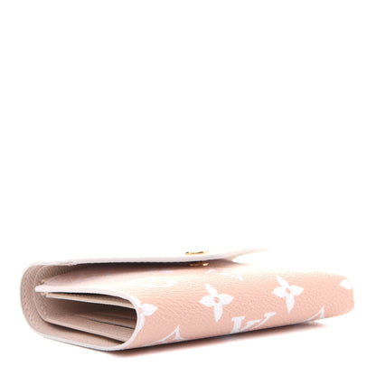 Louis Vuitton Monogram Giant By The Pool Victorine Wallet Brume 4 of 10