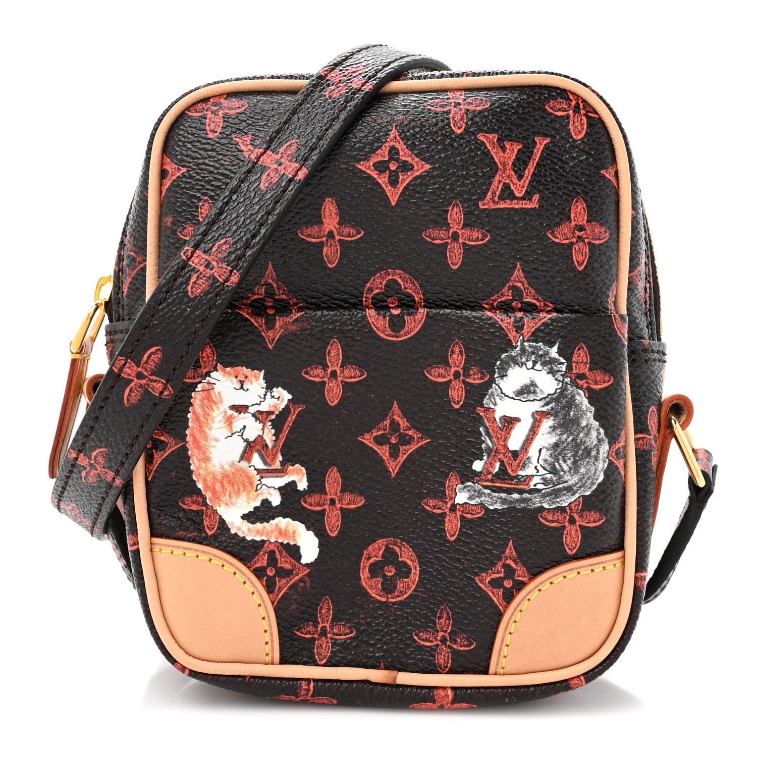 Louis Vuitton Catogram Paname Set Marron 4 of 21
