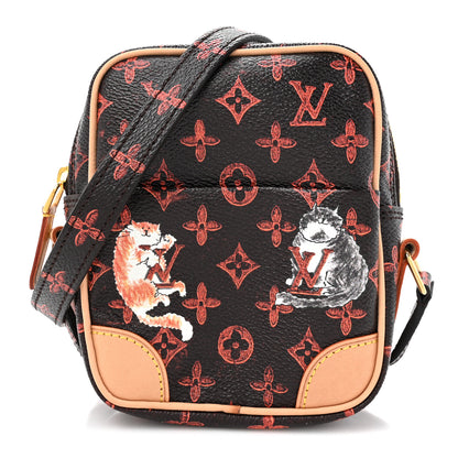 Louis Vuitton Catogram Paname Set Marron 4 of 21