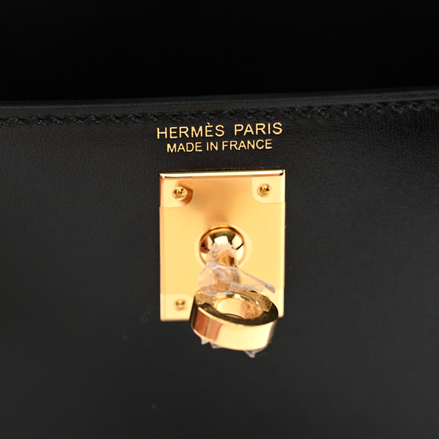 Hermes Box Mini Kelly Sellier 20 Black 6 of 12