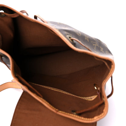 Louis Vuitton Monogram Montsouris MM Backpack 5 of 26