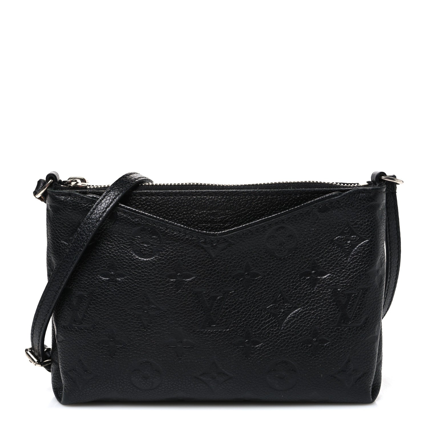 Louis Vuitton Empreinte Pallas Crossbody Black 1 of 10