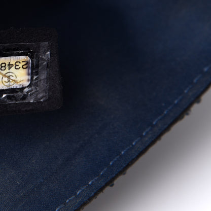 Chanel Sequin Medium Coco Cuba Single Flap Blue 7 of 11