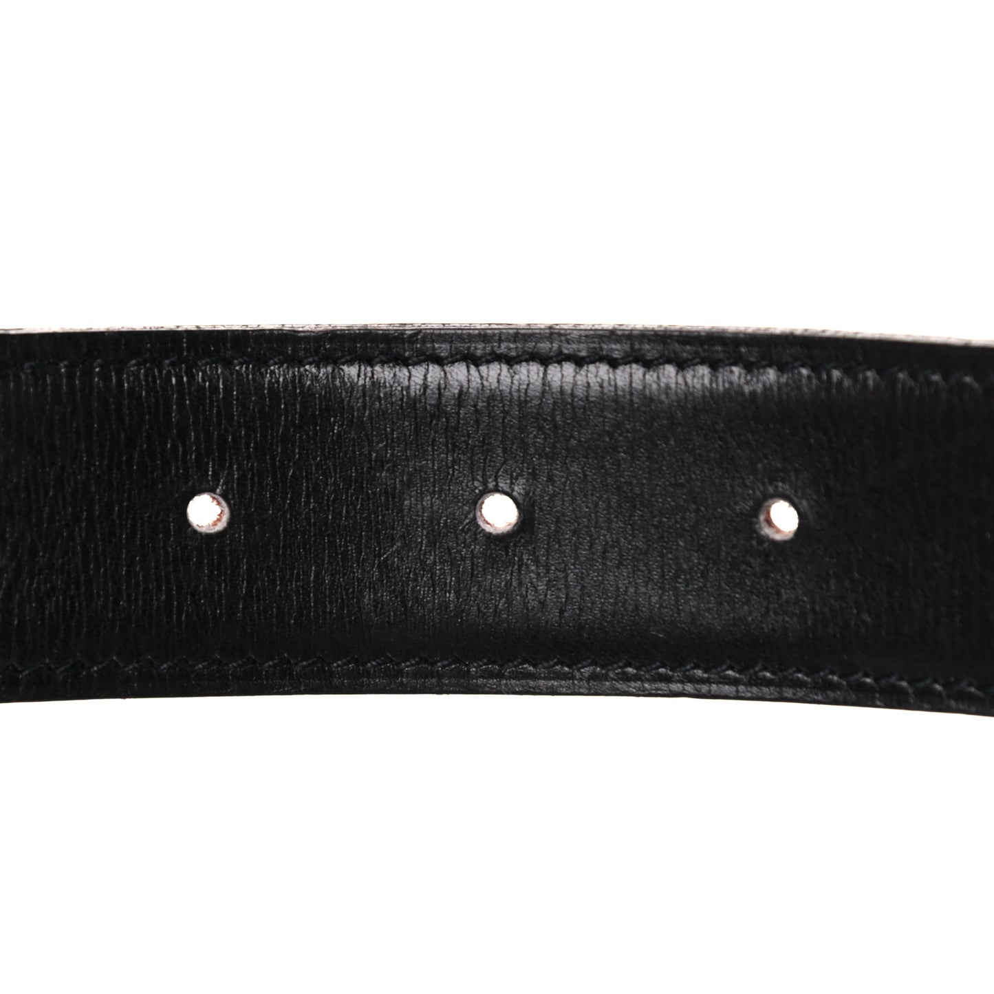 Box Togo 32mm H Belt 65 Black Rouge H