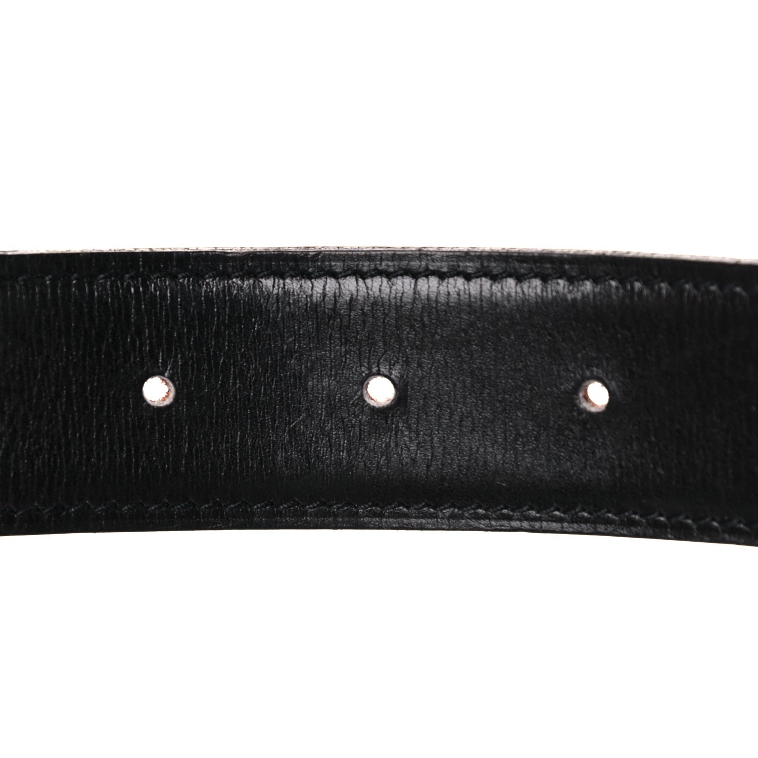 Hermes Box Togo 32mm H Belt 65 Black Rouge H 3 of 6