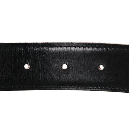 Hermes Box Togo 32mm H Belt 65 Black Rouge H 3 of 6