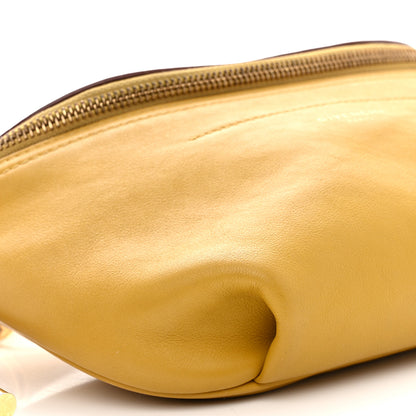 Givenchy Calfskin Whip Bum Bag Yellow Curry 12 of 17