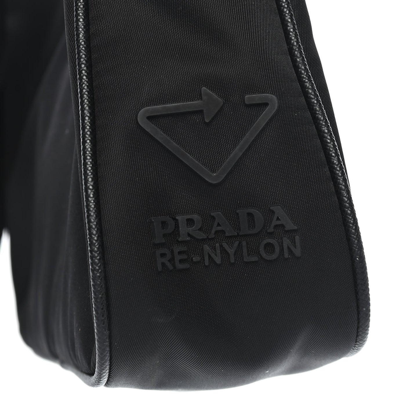 Nylon Re-Edition 2005 Shoulder Bag Black