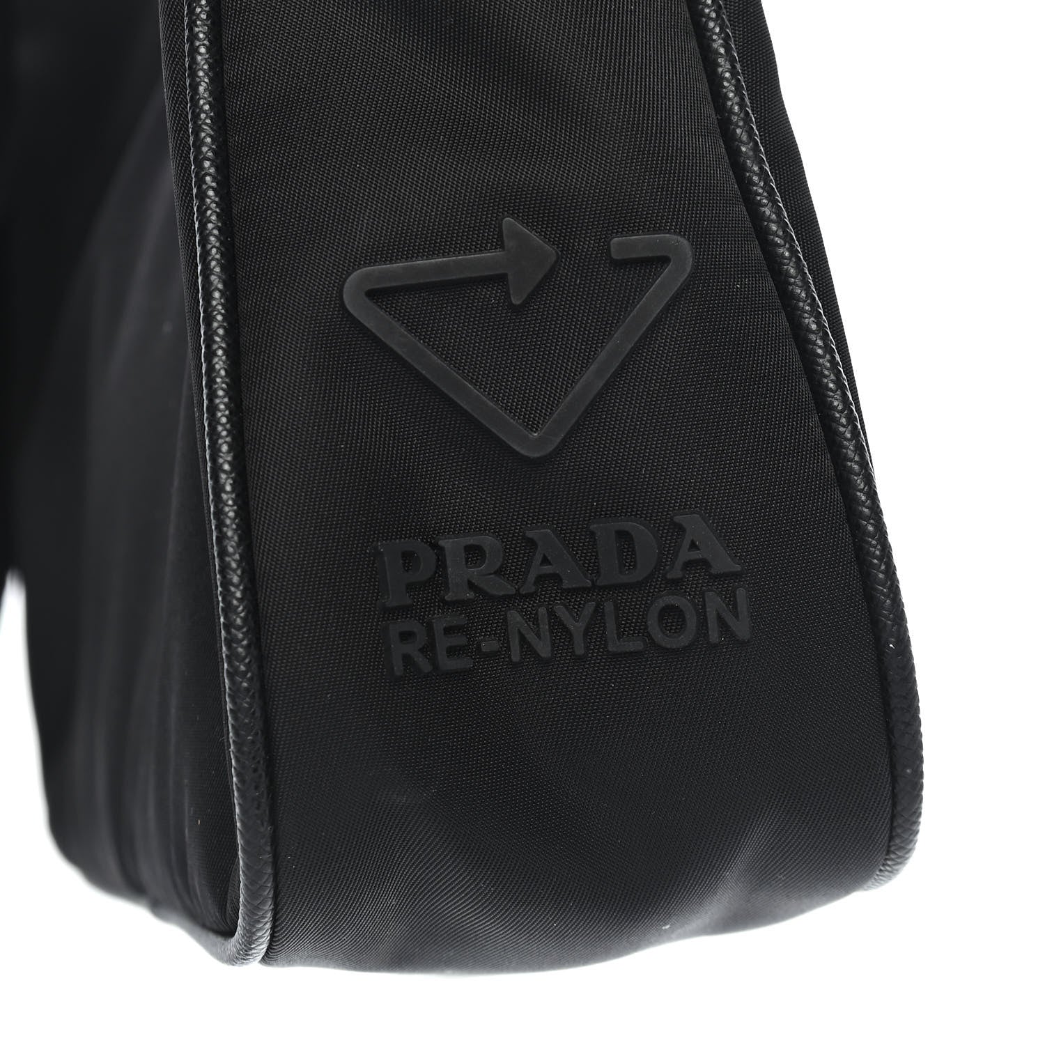 Prada Nylon Re-Edition 2005 Shoulder Bag Black 10 of 11