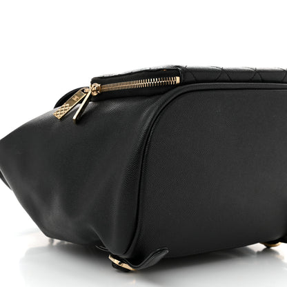 Chanel Caviar Quilted Business Affinity Backpack Black 9 of 13
