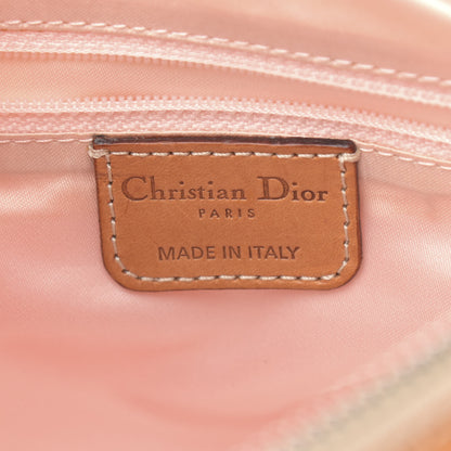 Christian Dior Monogram Trotter Romantique Boston Bag Beige 6 of 14