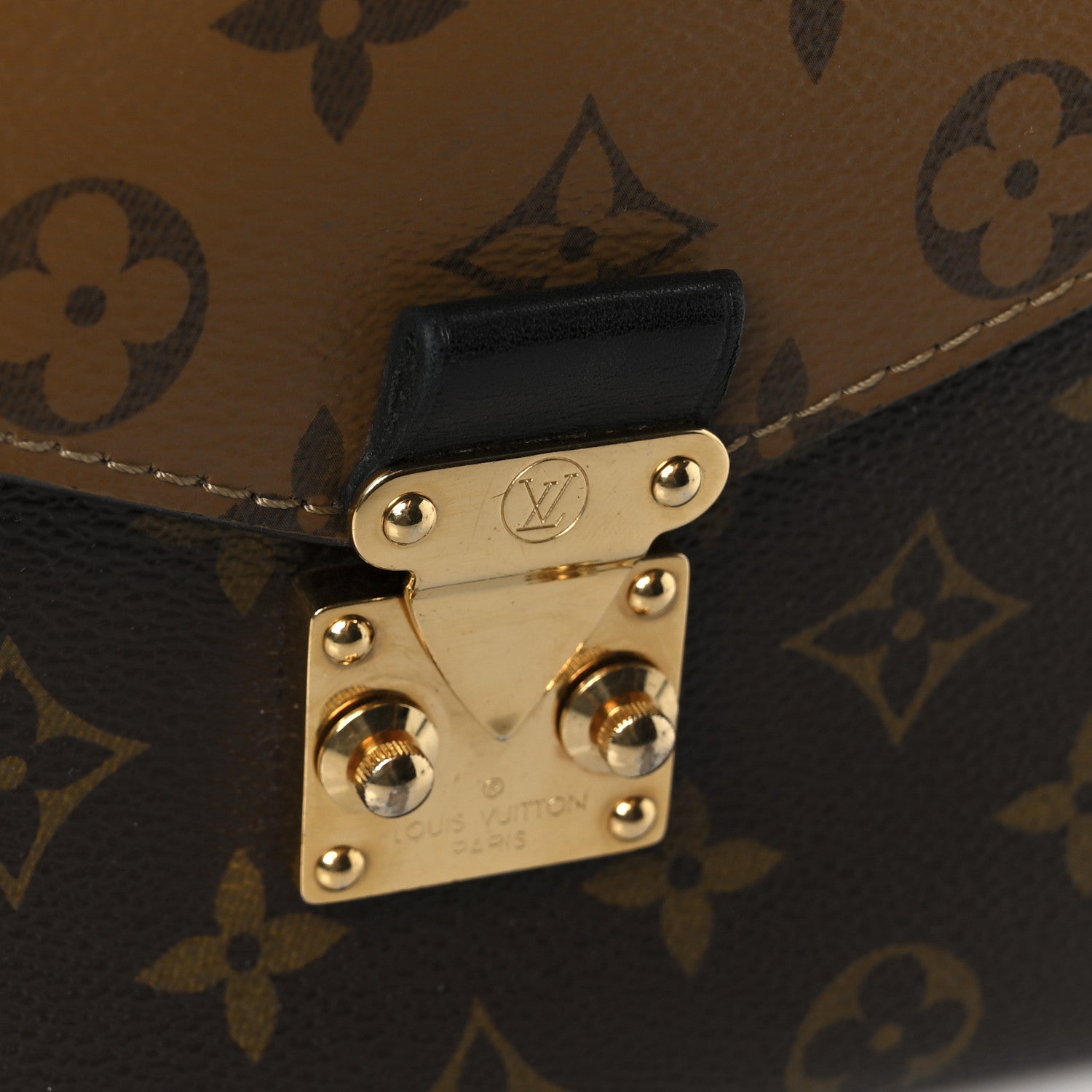 Louis Vuitton Reverse Monogram Pochette Metis 7 of 13