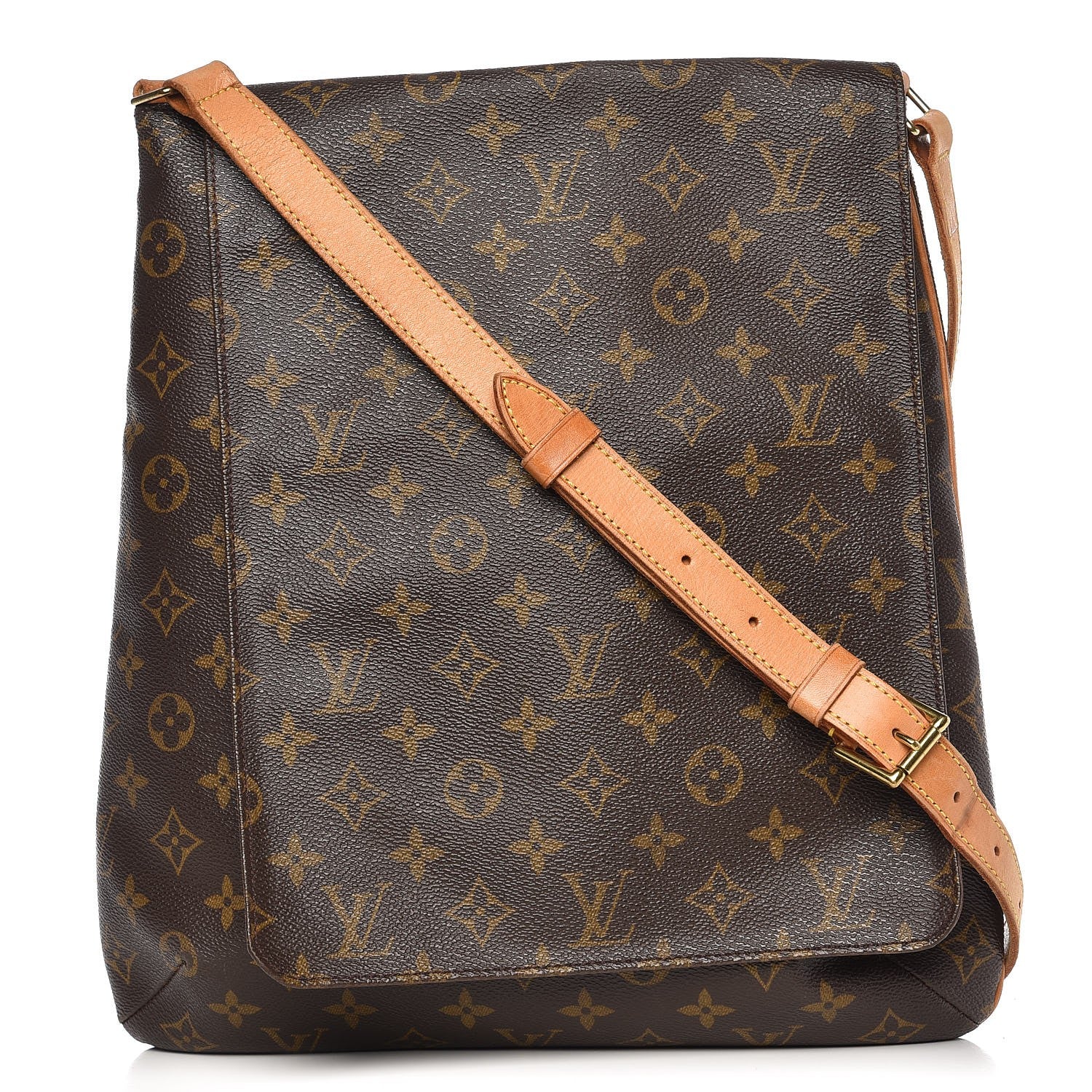Louis Vuitton Monogram Musette GM 1 of 14