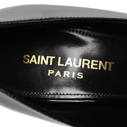 Saint Laurent Patent Opyum 85 Pumps 37 Black 9 of 12