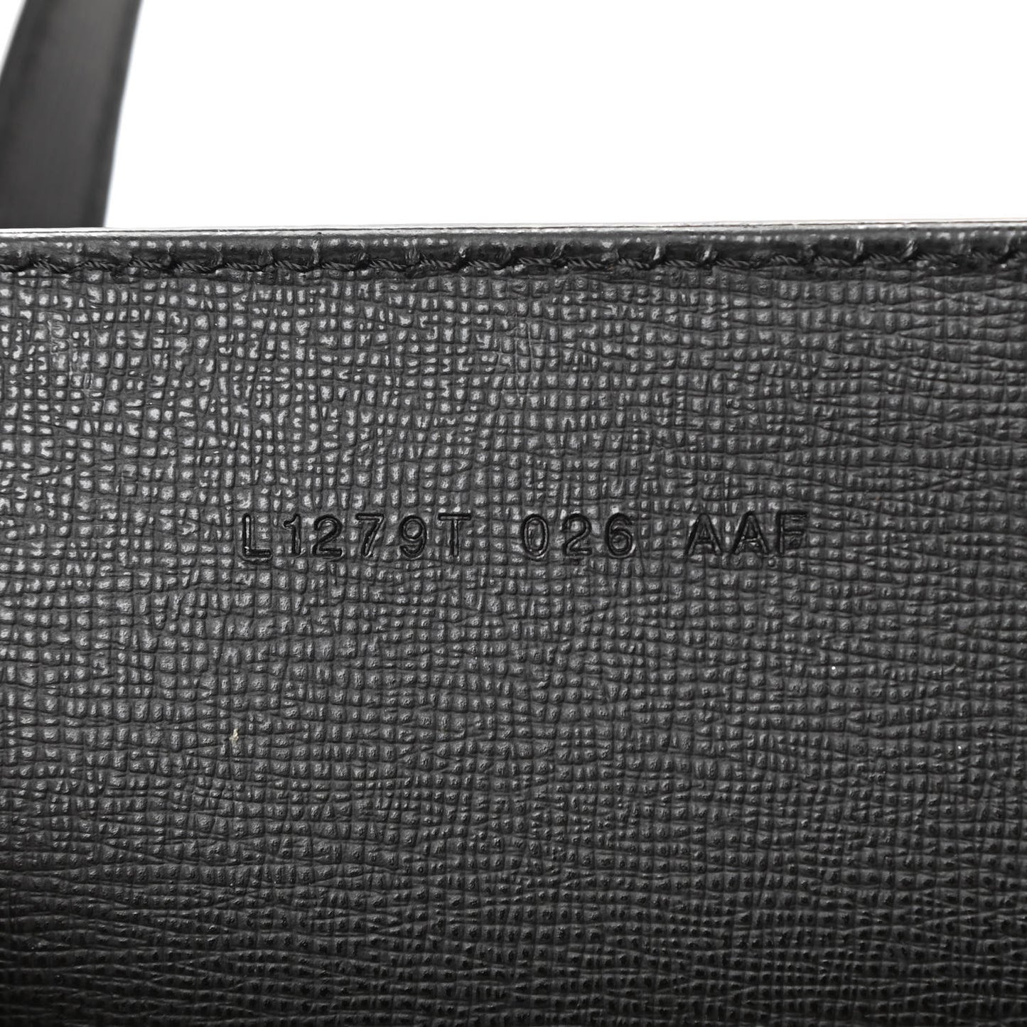 Saffiano Mini T Tote Black