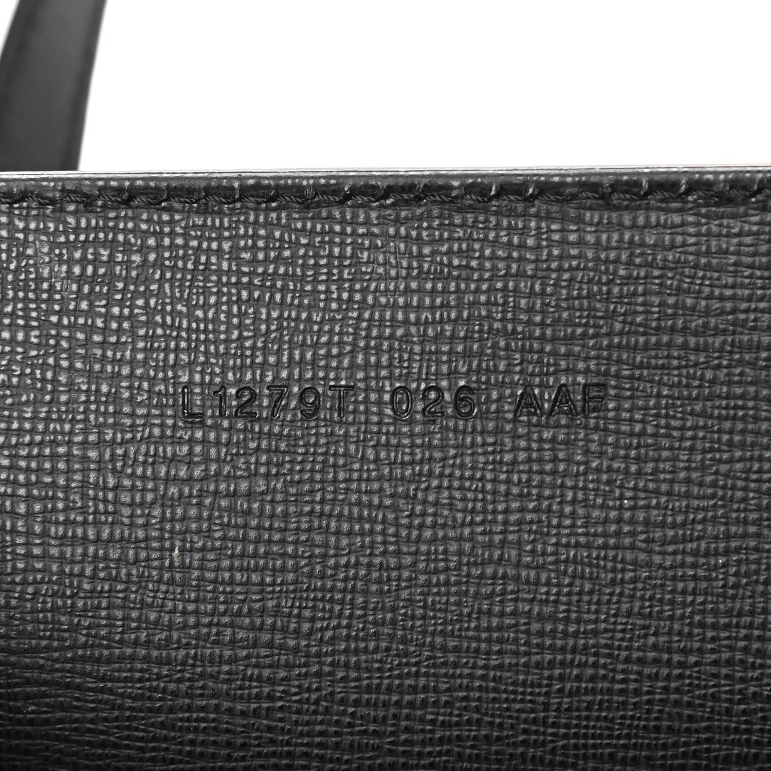 Tom Ford Saffiano Mini T Tote Black 7 of 17