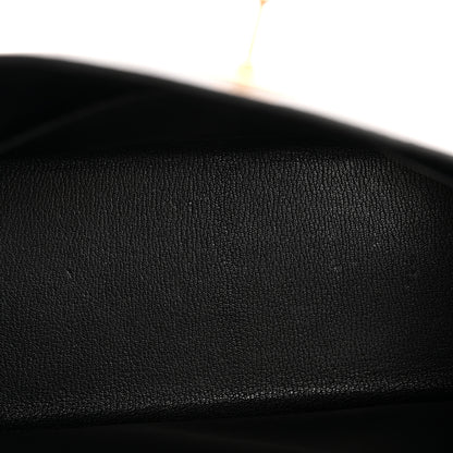 Hermes Sombrero Kelly Sellier 32 Black 5 of 15