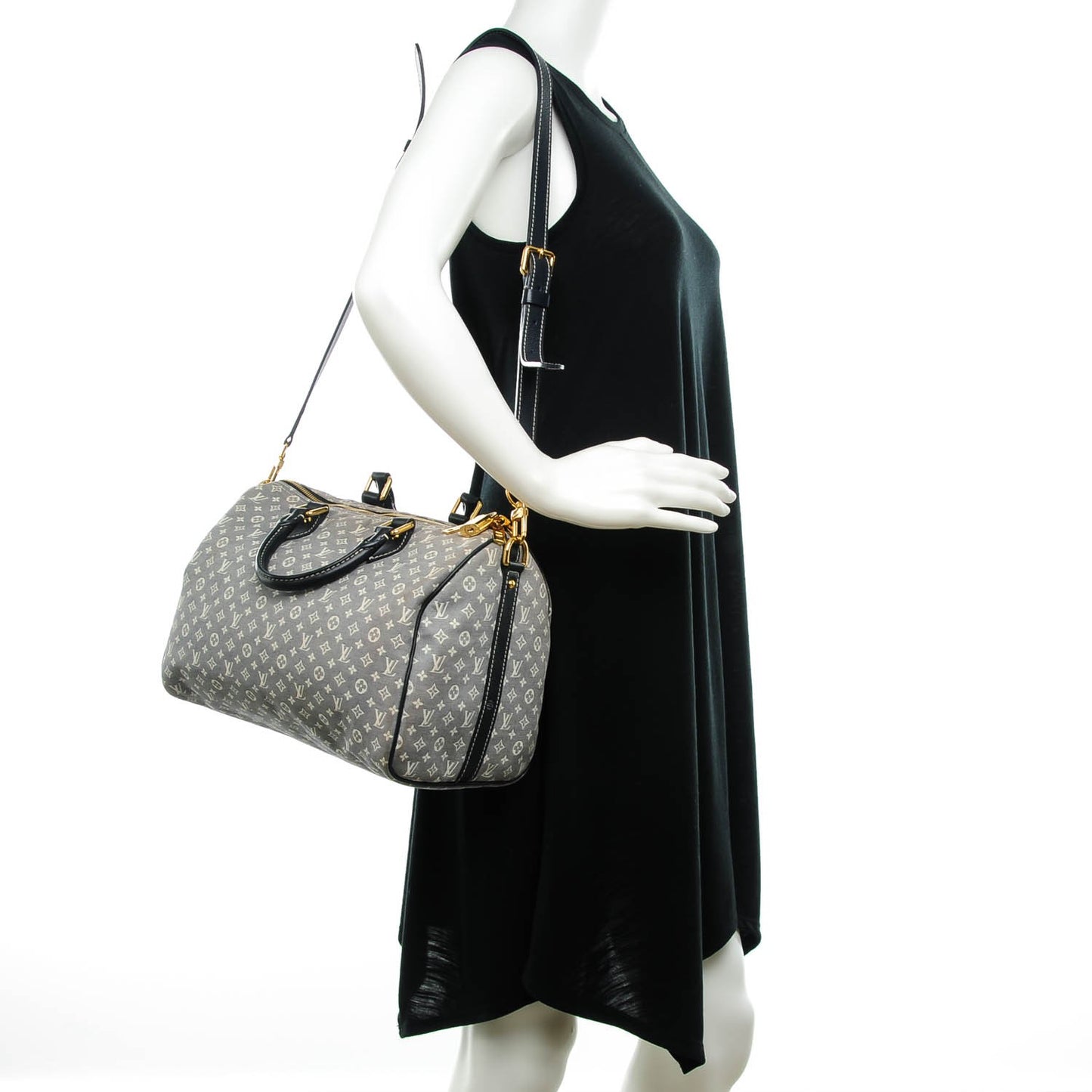 Monogram Idylle Speedy Bandouliere 30 Encre