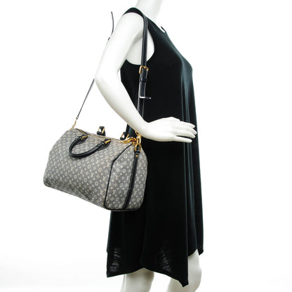 Louis Vuitton Monogram Idylle Speedy Bandouliere 30 Encre 2 of 7