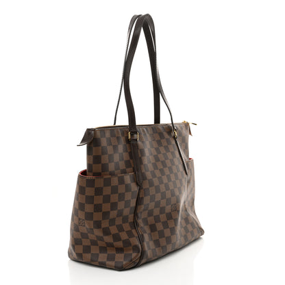 Louis Vuitton Damier Ebene Totally MM 3 of 9