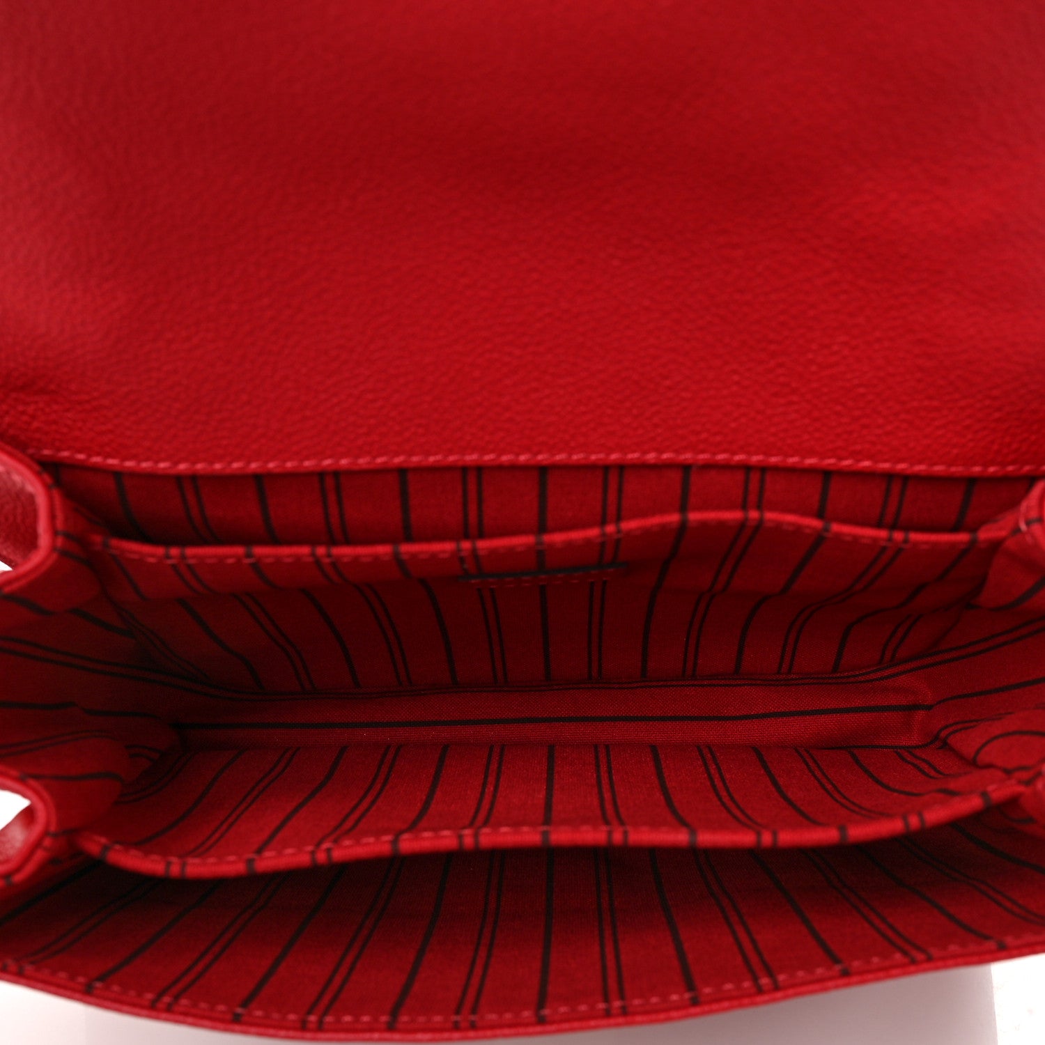 Louis Vuitton Empreinte Pochette Metis Cherry 5 of 9