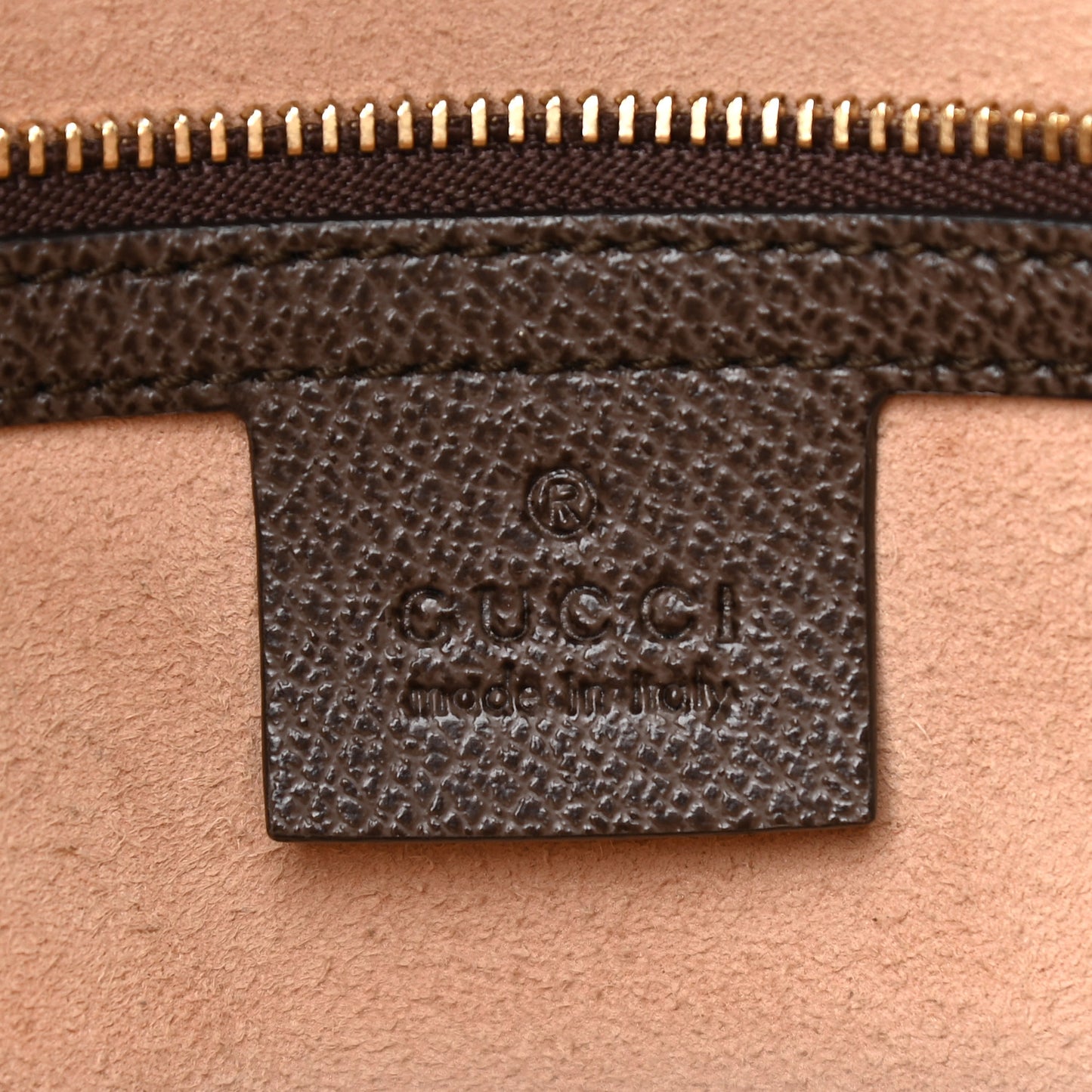 Soft GG Supreme Monogram Bengal Medium Crossbody Tote Beige Pink