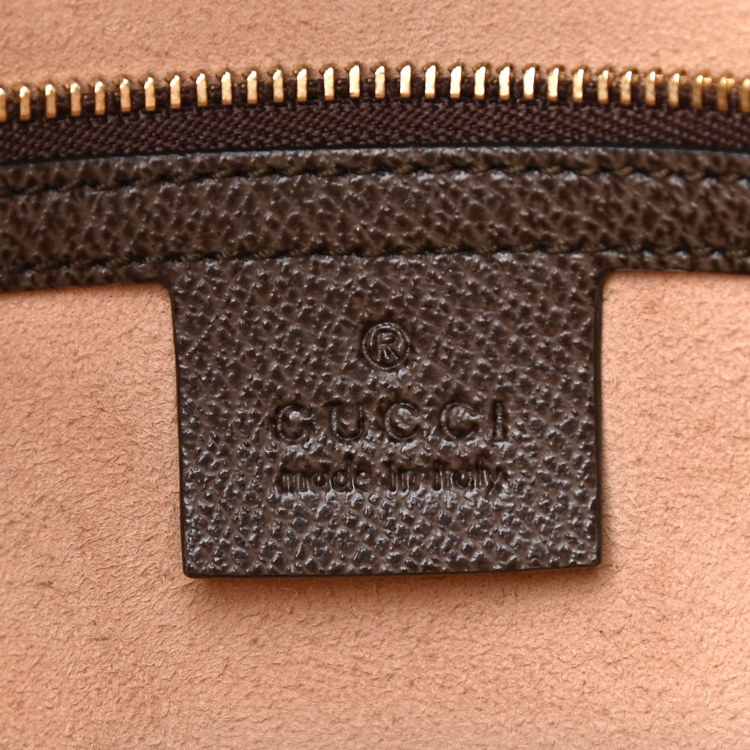Gucci Soft GG Supreme Monogram Bengal Medium Crossbody Tote Beige Pink 6 of 12