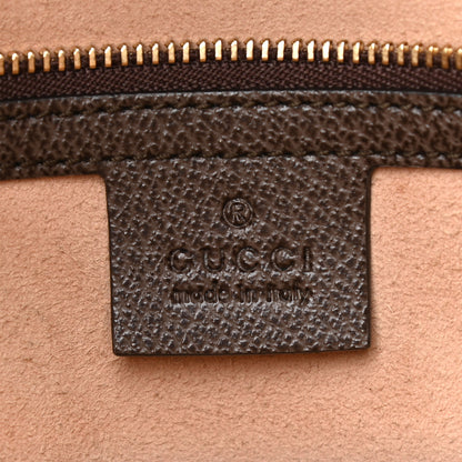 Gucci Soft GG Supreme Monogram Bengal Medium Crossbody Tote Beige Pink 6 of 12