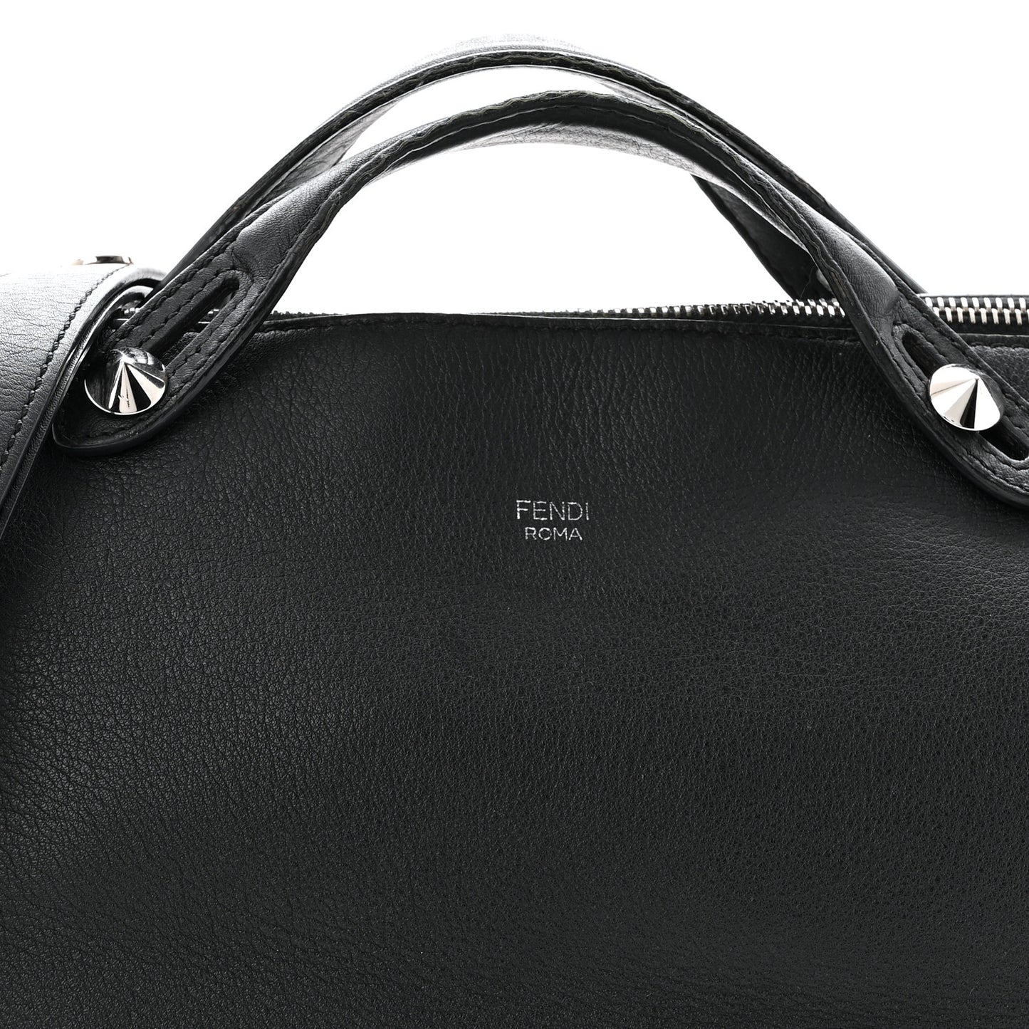 Vitello Dolce Large By The Way Boston Bag Black