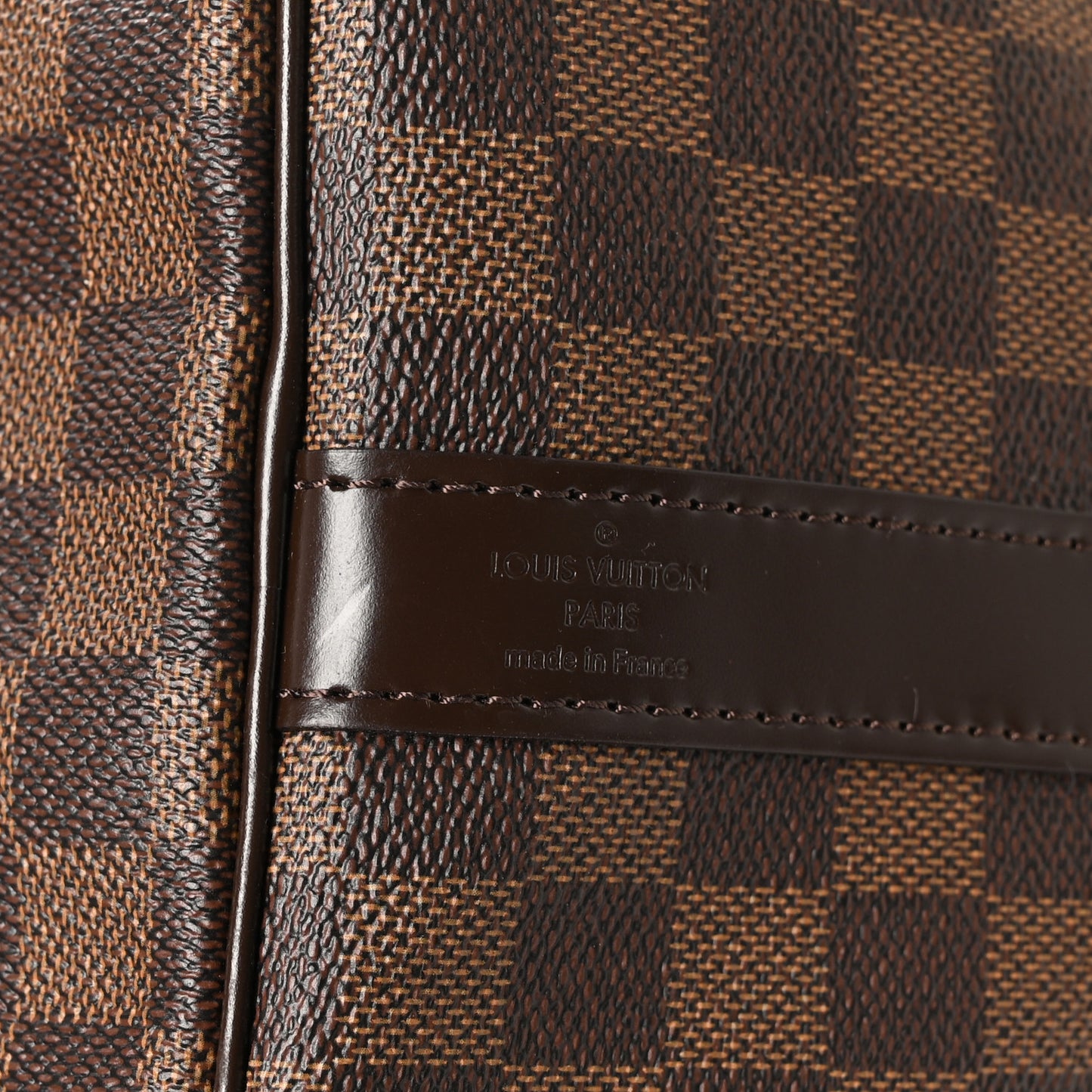 Damier Ebene Keepall Bandouliere 45