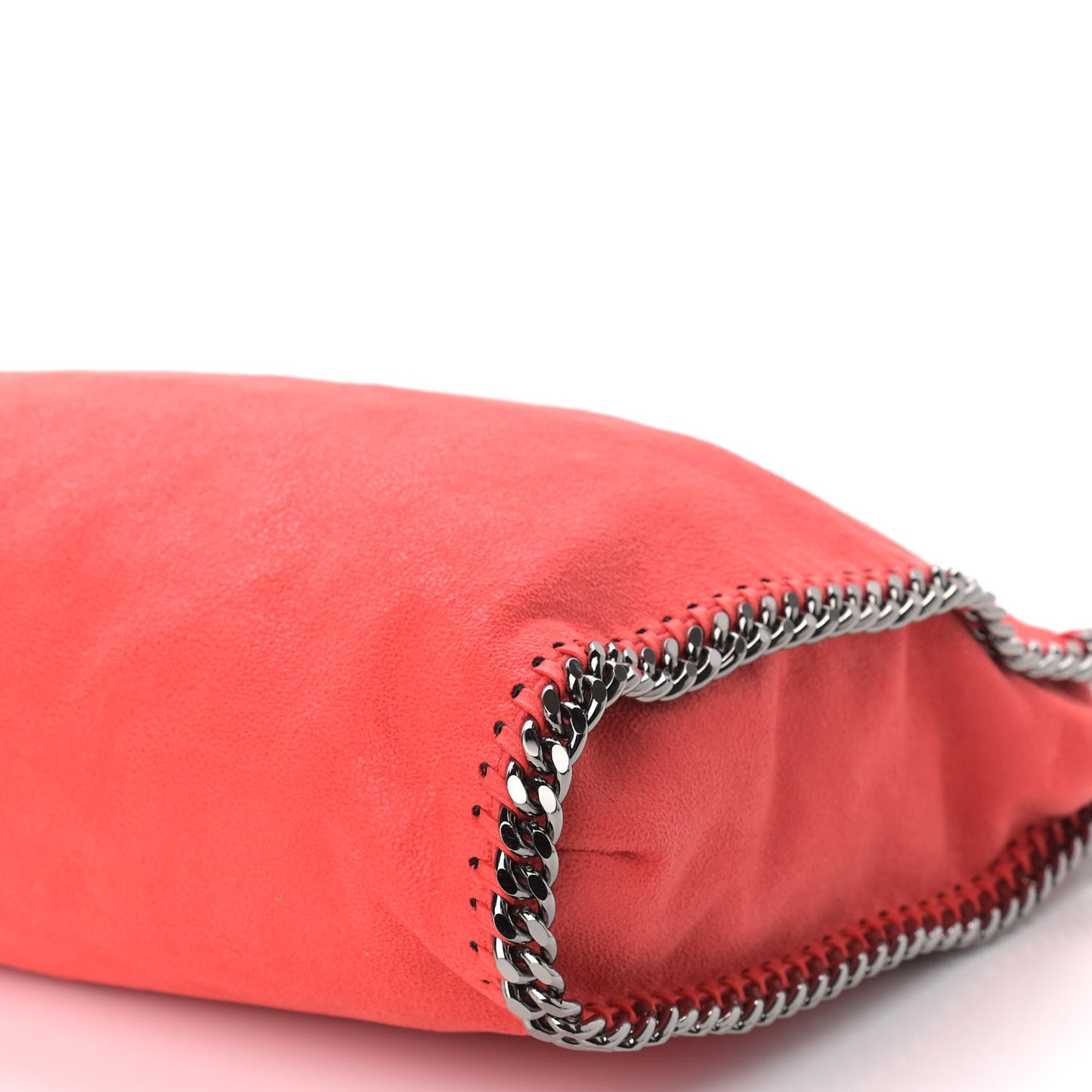 Shaggy Deer Falabella Tote Cherry