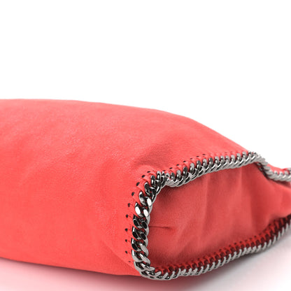 Stella McCartney Shaggy Deer Falabella Tote Cherry 7 of 10