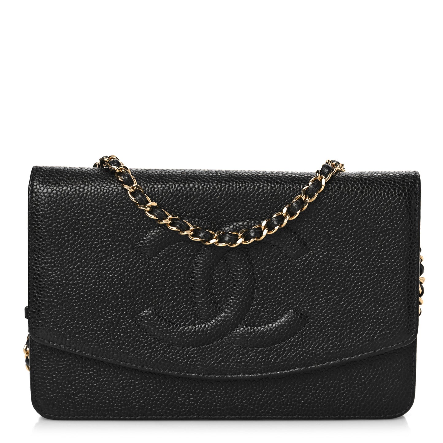 Caviar Timeless CC Wallet On Chain WOC Black