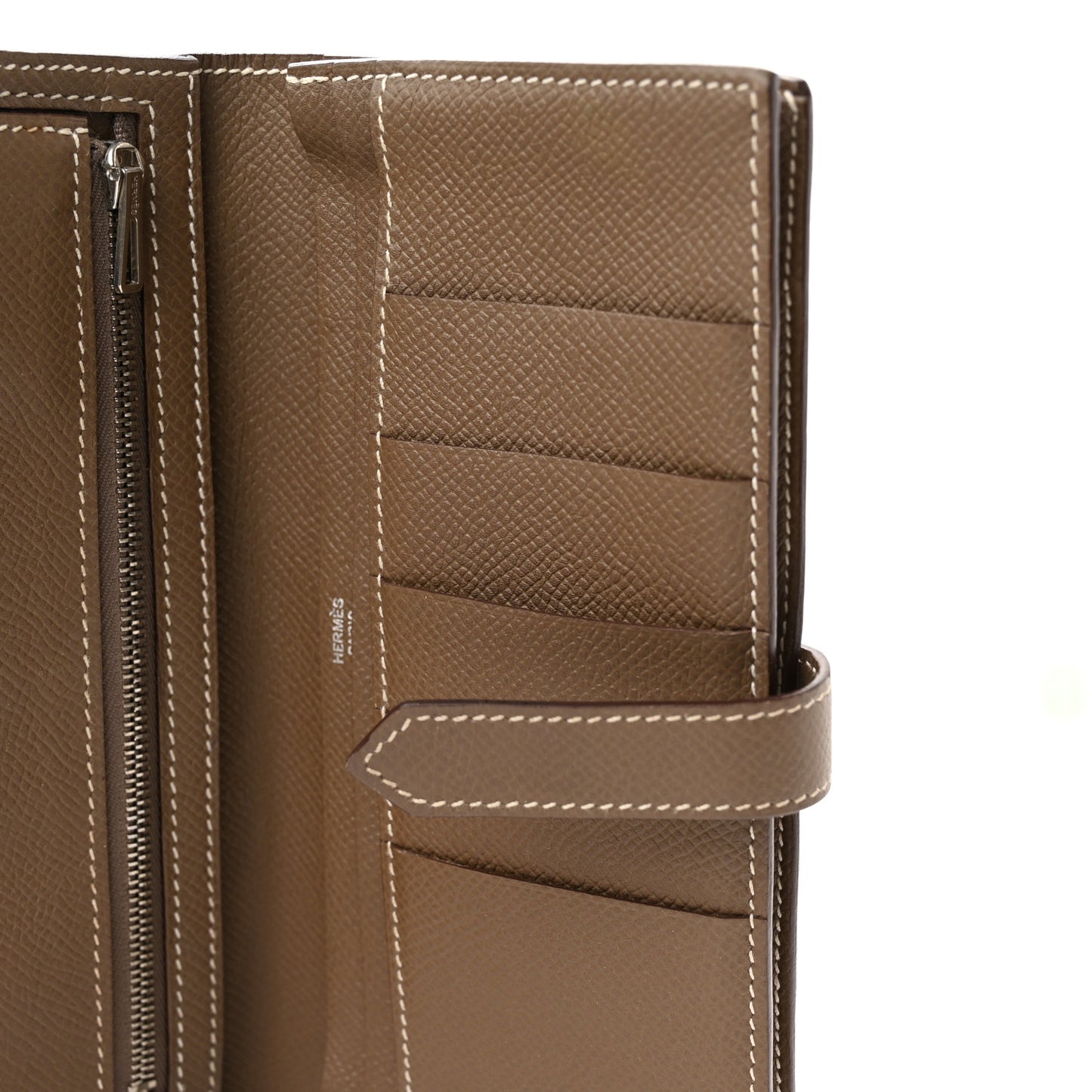 Epsom Bearn Gusset Wallet Etoupe