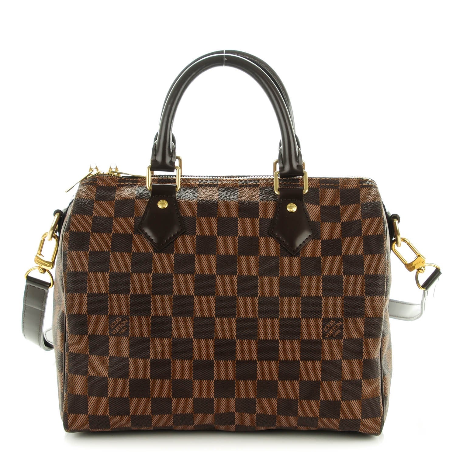 Louis Vuitton Damier Ebene Speedy Bandouliere 25 1 of 7