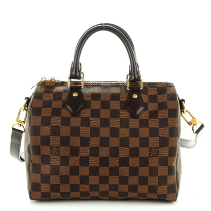 Louis Vuitton Damier Ebene Speedy Bandouliere 25 1 of 7