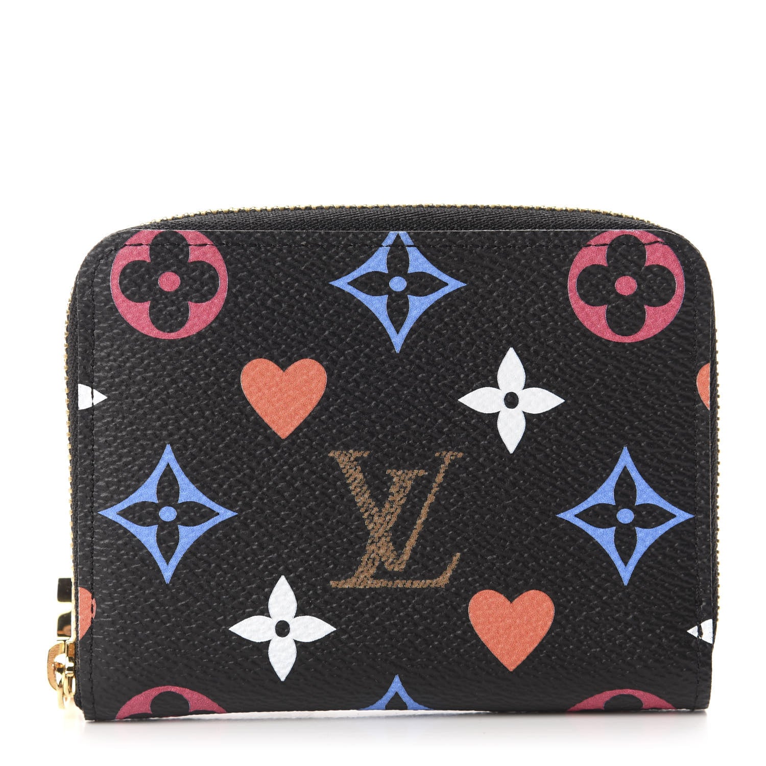 Louis Vuitton Game On Zippy Coin Purse Black 1 of 7
