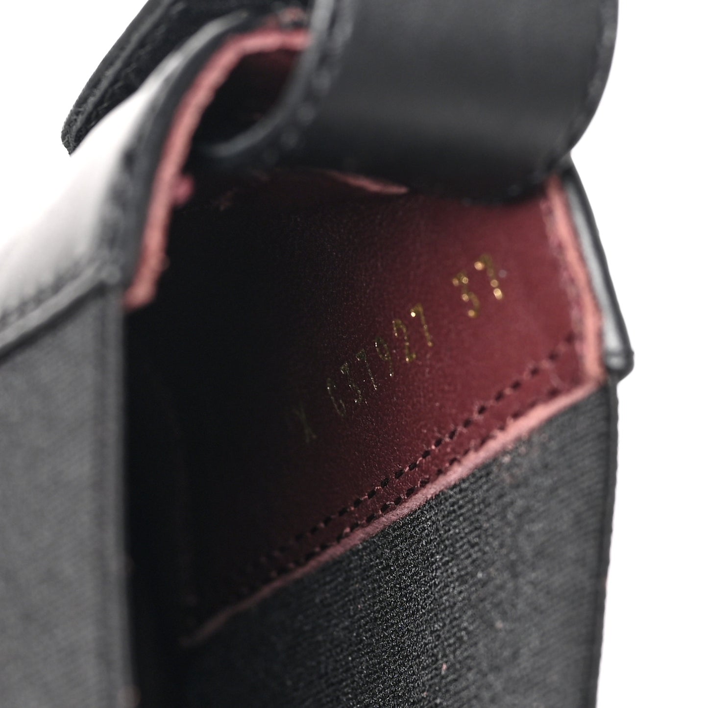 Calfskin Cap Toe CC Ankle Boots 37 Black
