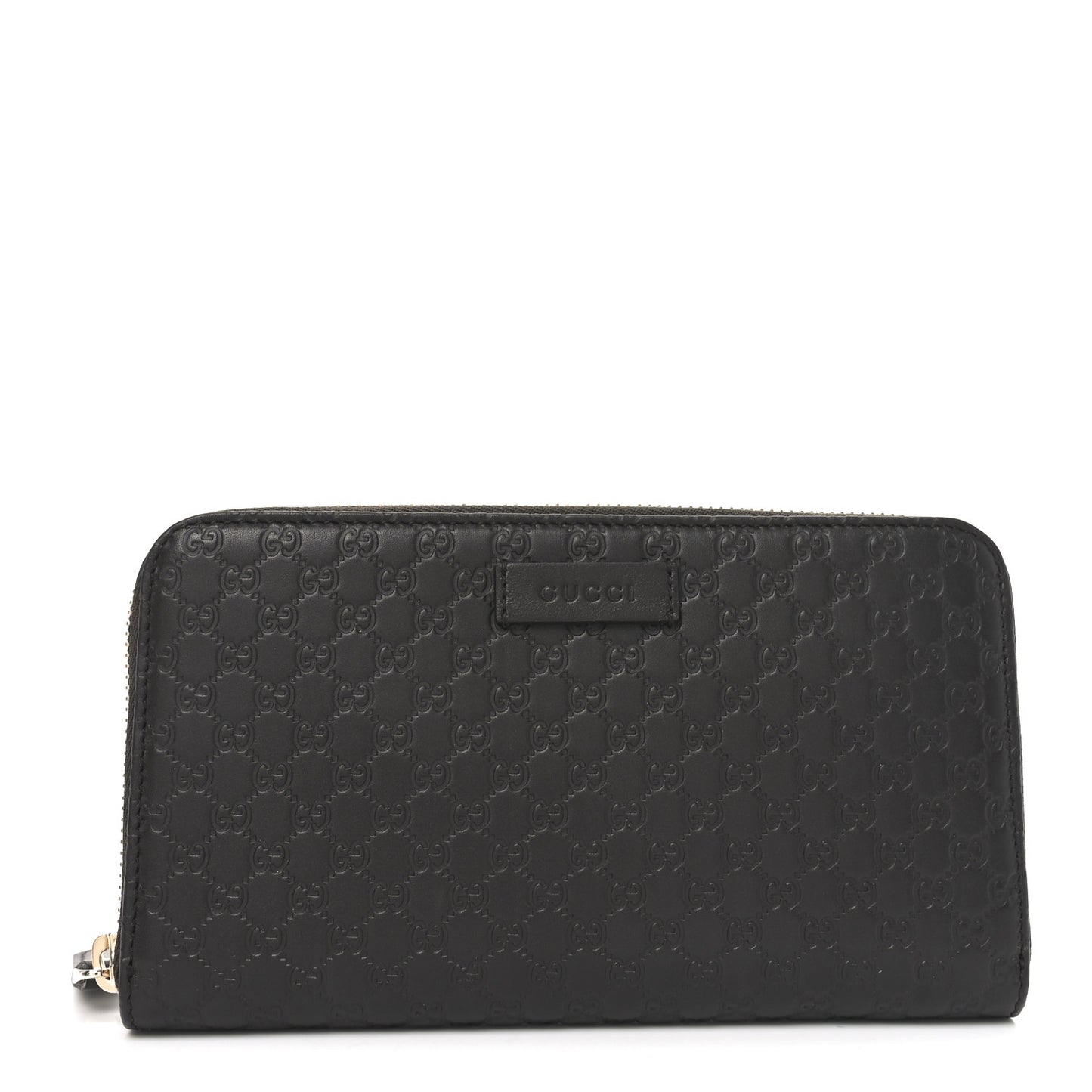 Microguccissima Zip Around Wallet Testa di Moro