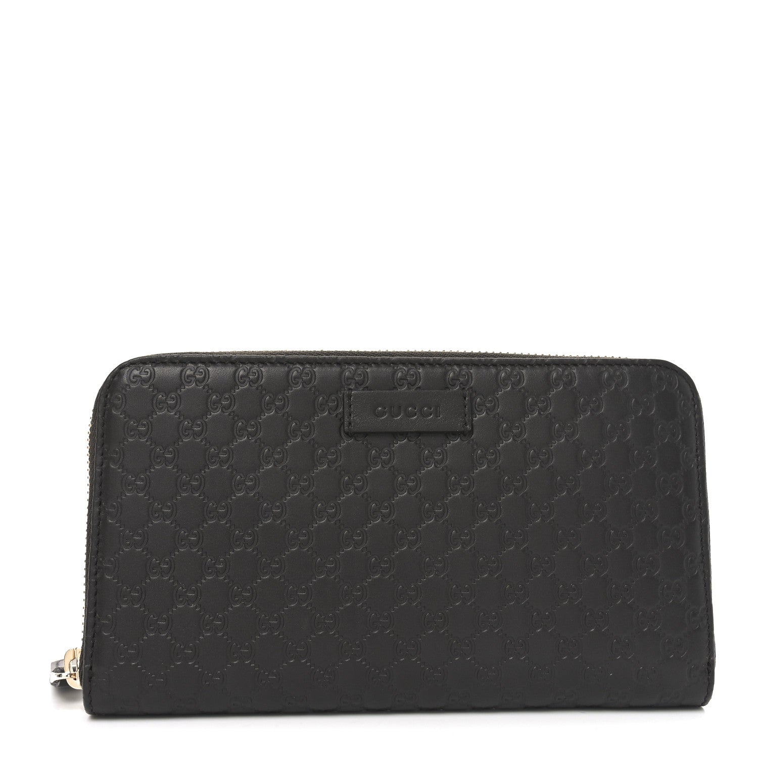 Gucci Microguccissima Zip Around Wallet Testa di Moro 1 of 8