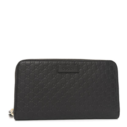 Gucci Microguccissima Zip Around Wallet Testa di Moro 1 of 8