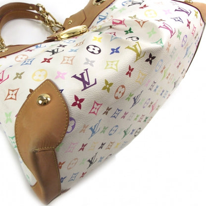 Louis Vuitton Monogram Multicolor Ursula White 5 of 11