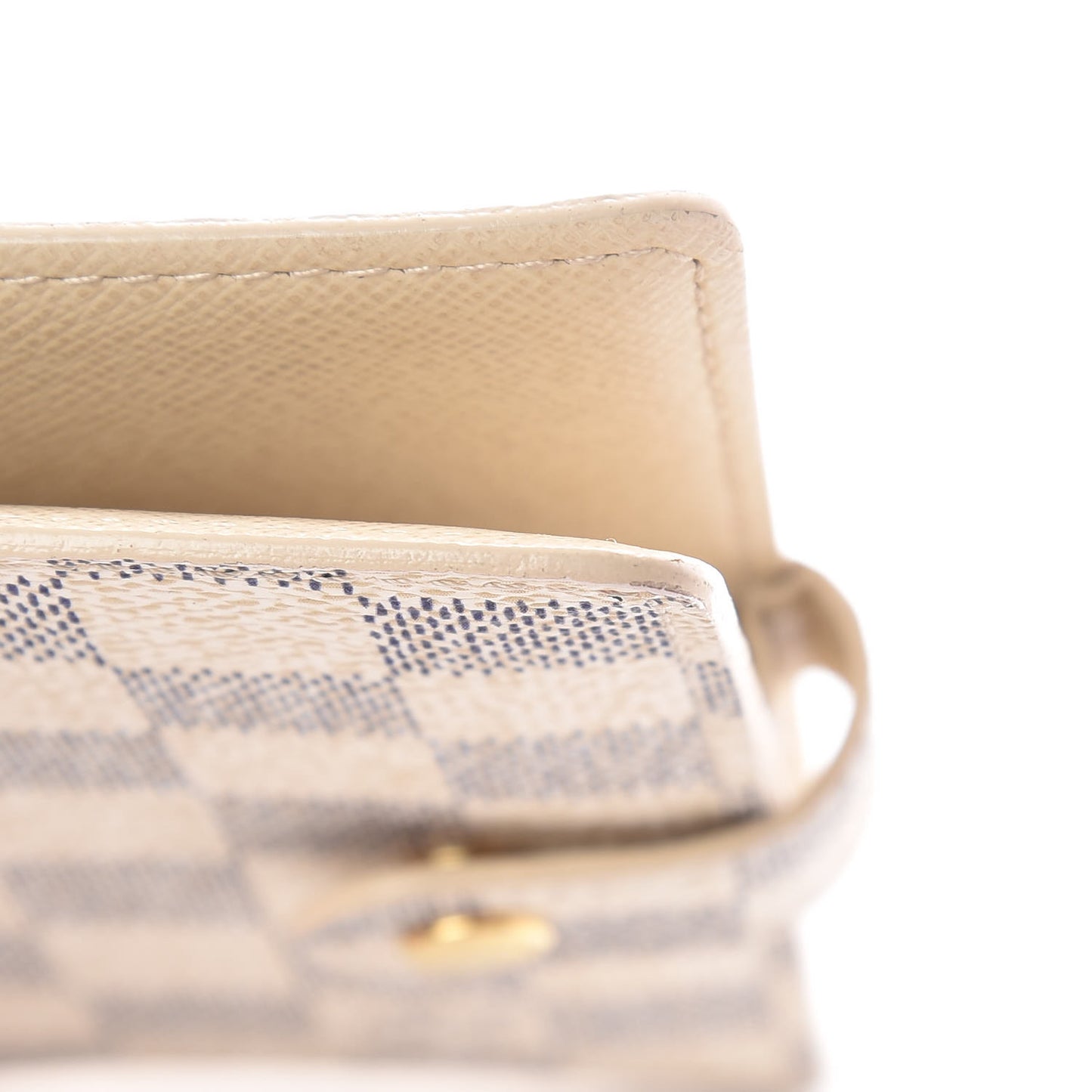 Damier Azur Small Ring Agenda Cover