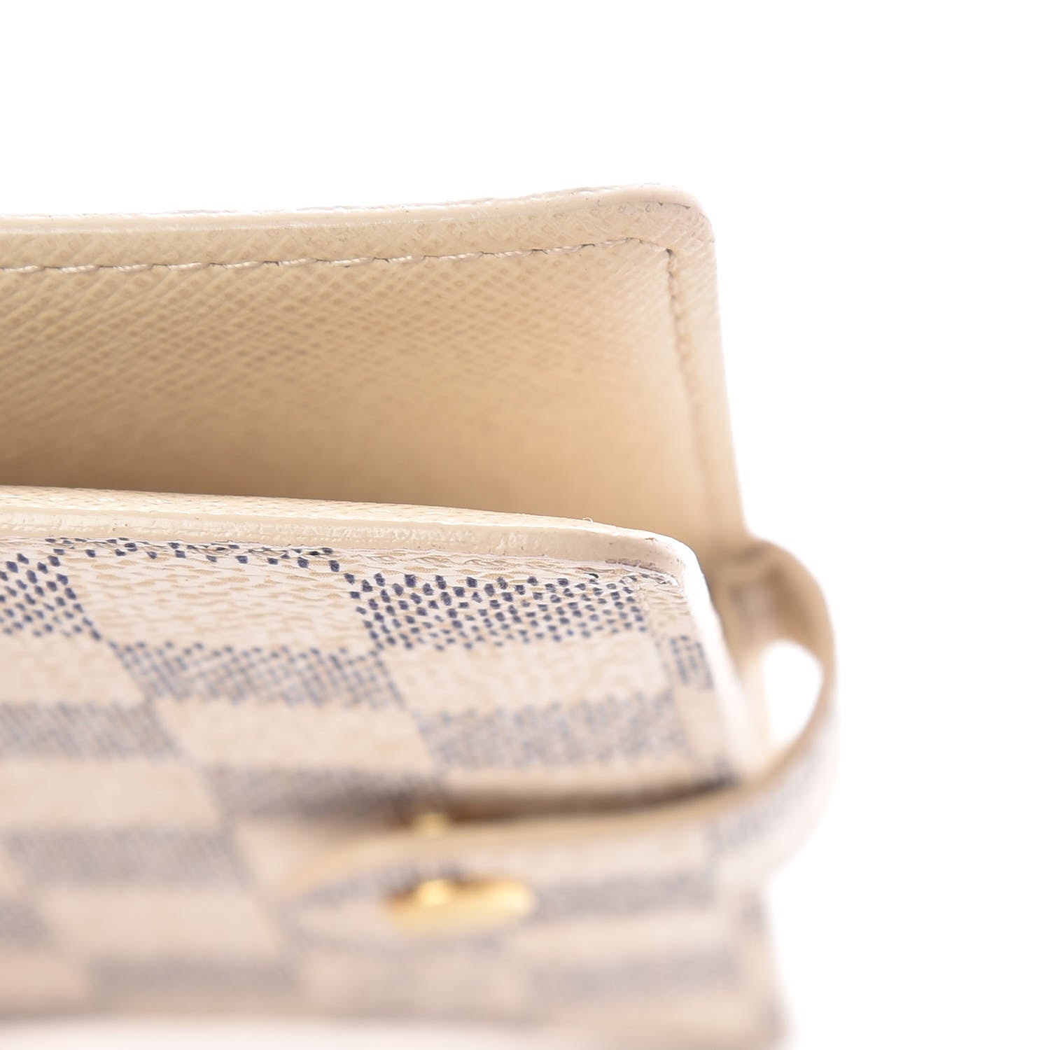 Louis Vuitton Damier Azur Small Ring Agenda Cover 11 of 12