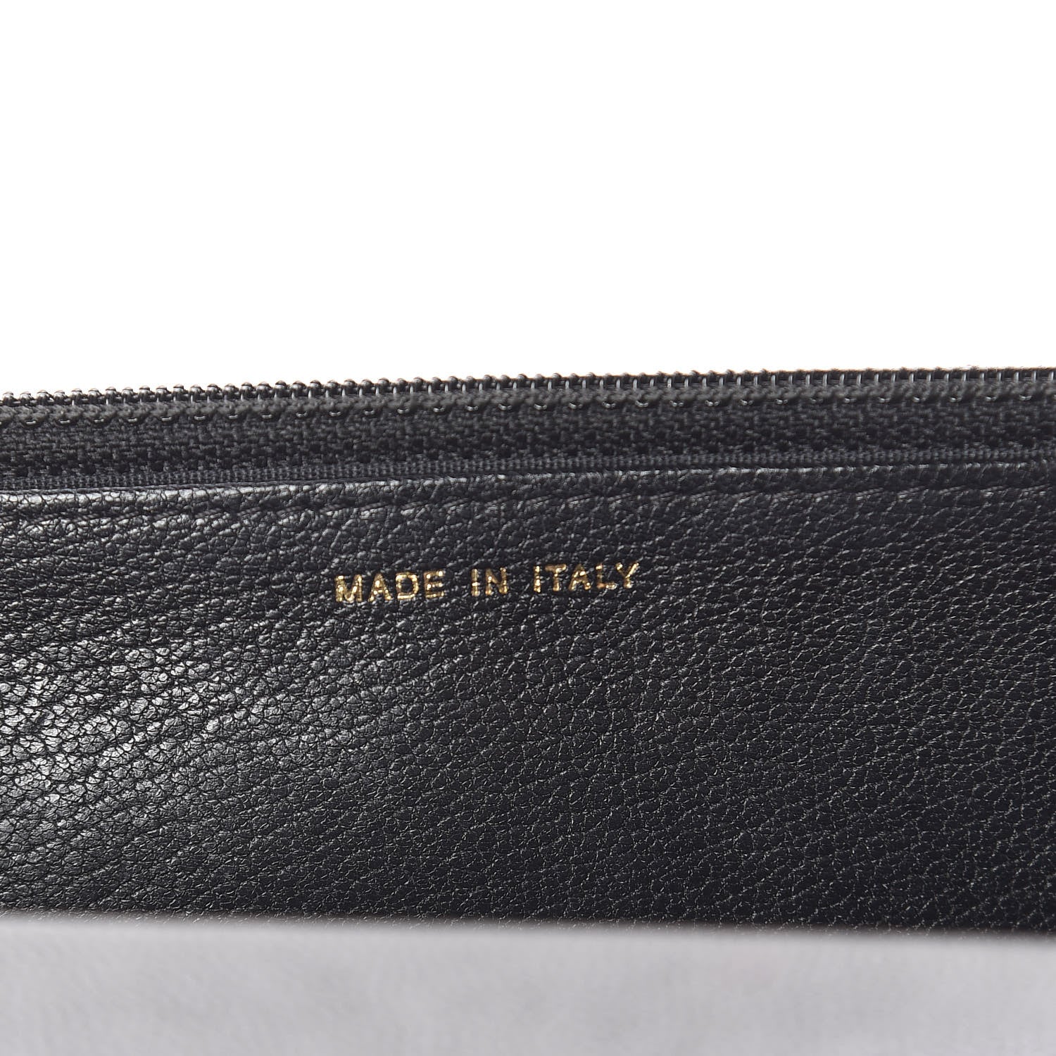 Chanel Patent Goatskin Quilted CC Eyelet Wallet On Chain WOC Black 7 of 11